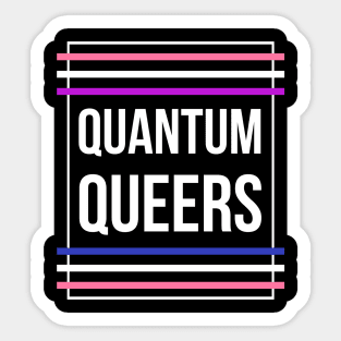 Quantum Queers Genderfluid Sticker